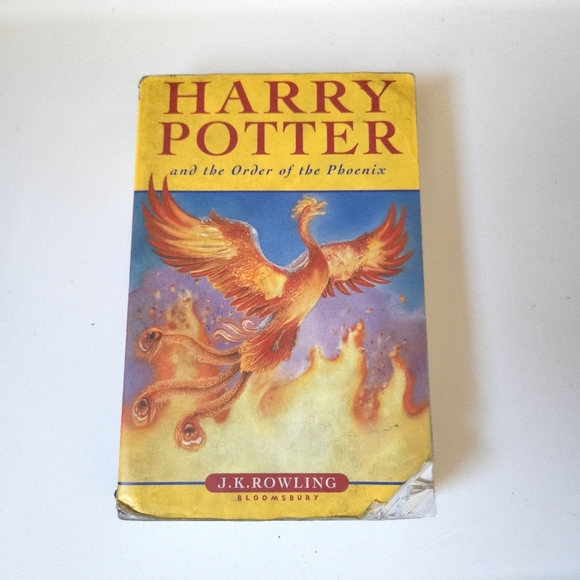 Harry Potter and the Order of the Phoenix Paper Back Book - Damaged - Picture 1 of 8